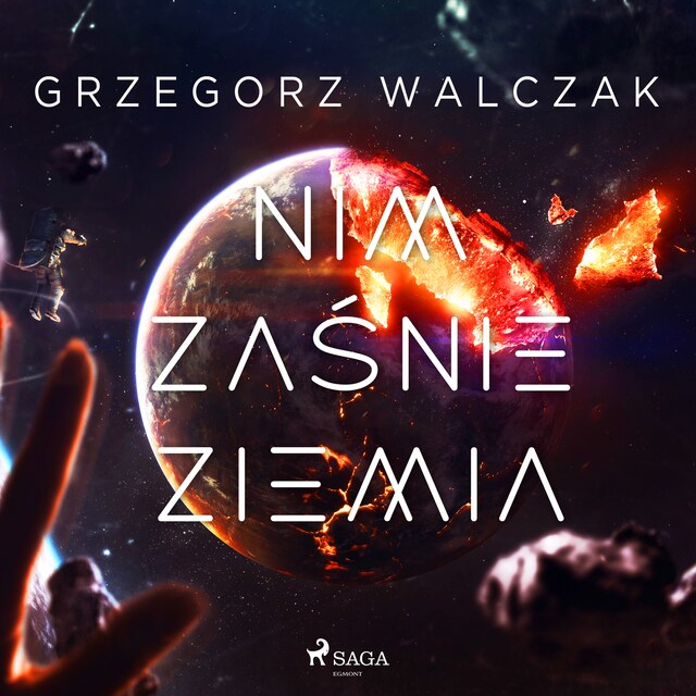 Couverture de livre pour Nim zaśnie Ziemia