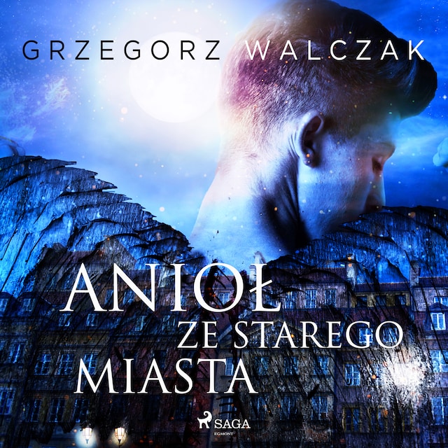 Book cover for Anioł ze starego miasta
