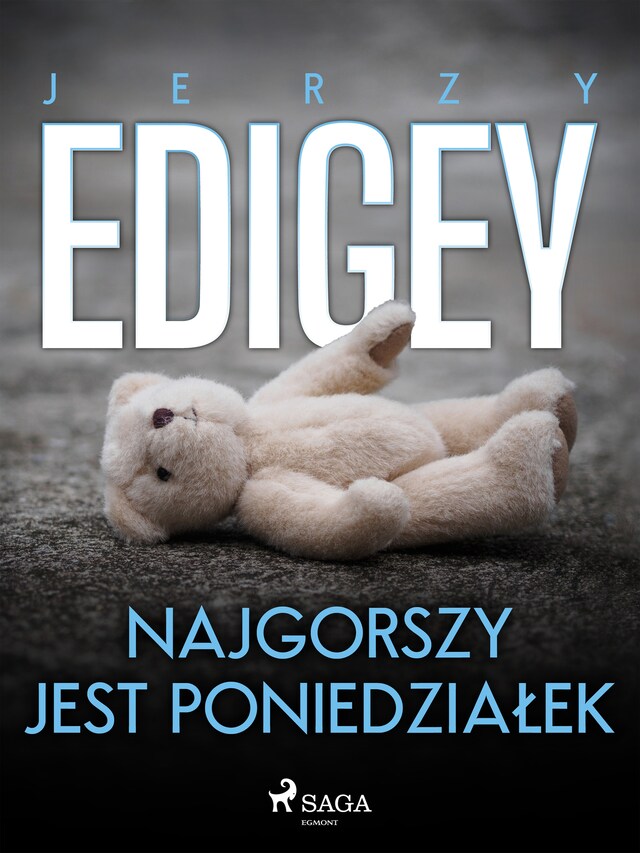 Buchcover für Najgorszy jest poniedziałek