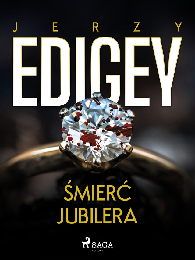 Buchcover für Śmierć jubilera