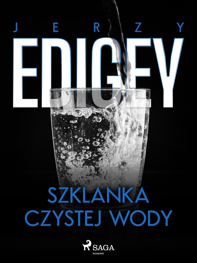 Book cover for Szklanka czystej wody