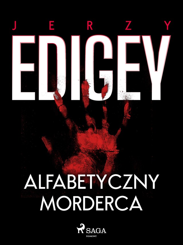 Book cover for Alfabetyczny morderca