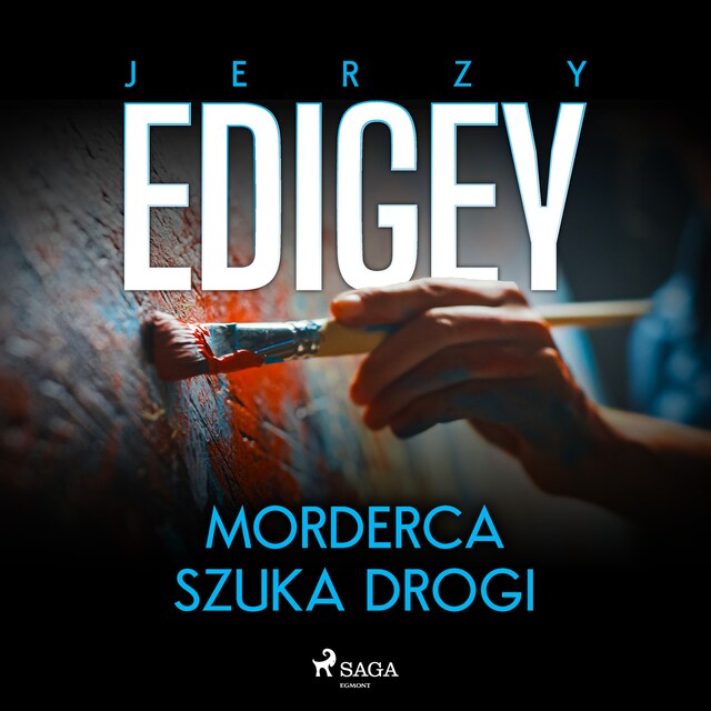 Book cover for Morderca szuka drogi