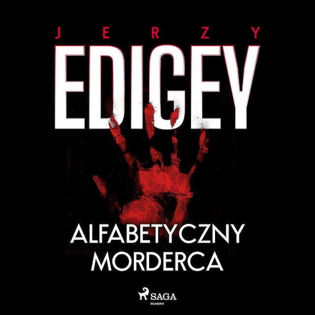 Book cover for Alfabetyczny morderca