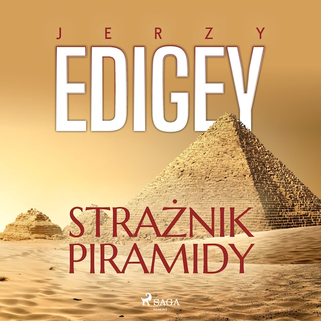 Book cover for Strażnik piramidy