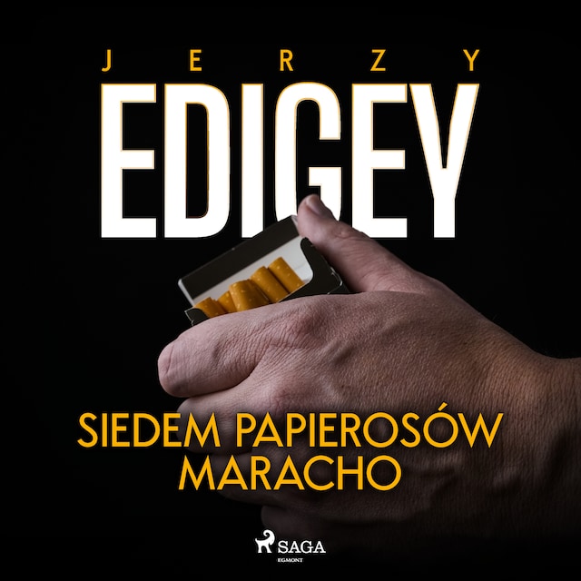 Book cover for Siedem papierosów Maracho