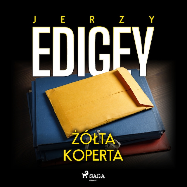 Book cover for Żółta koperta