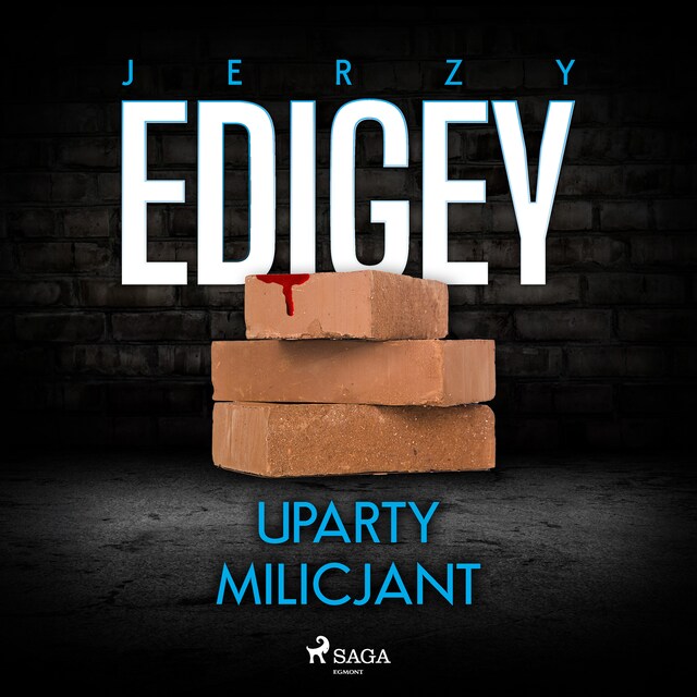 Book cover for Uparty milicjant