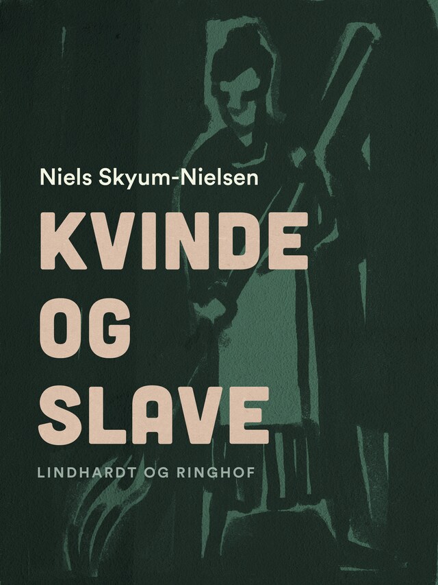 Boekomslag van Kvinde og slave