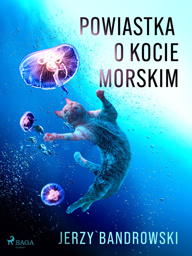 Portada de libro para Powiastka o kocie morskim