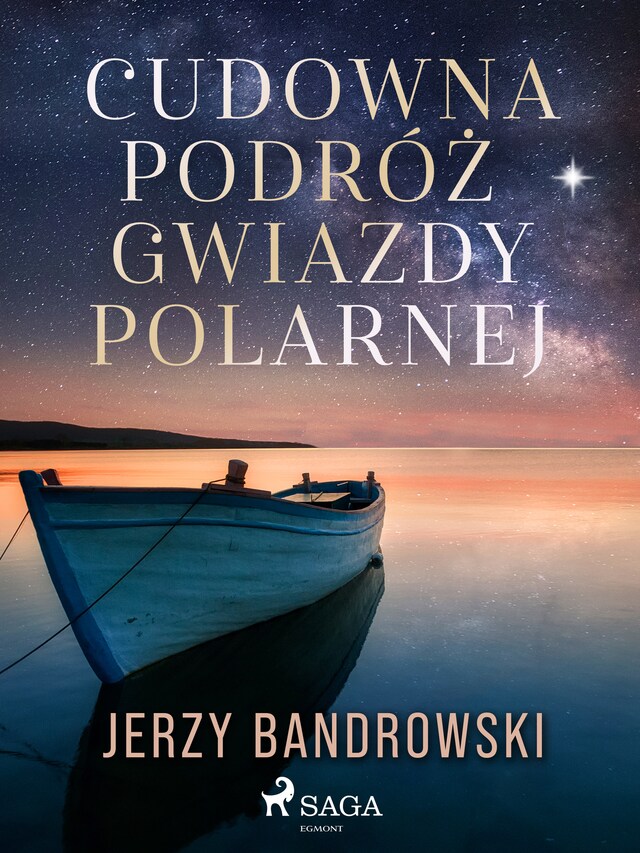 Book cover for Cudowna podróż Gwiazdy Polarnej