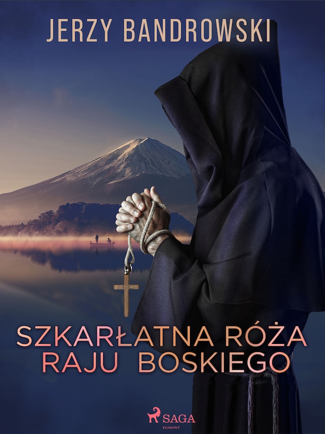 Copertina del libro per Szkarłatna Róża Raju Boskiego