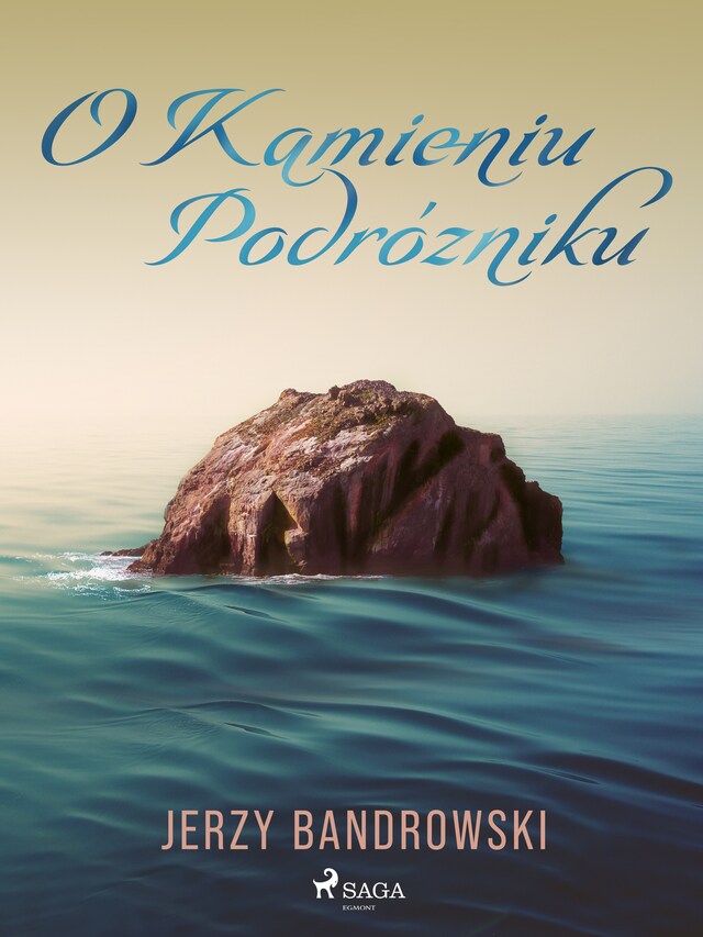 Portada de libro para O Kamieniu Podróżniku