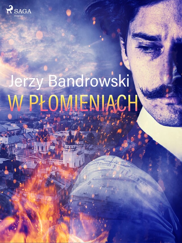 Couverture de livre pour W płomieniach