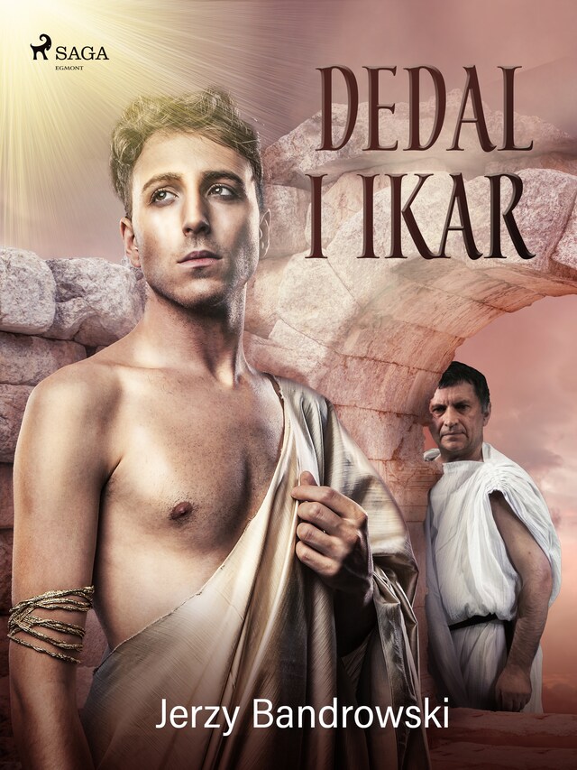 Book cover for Dedal i Ikar