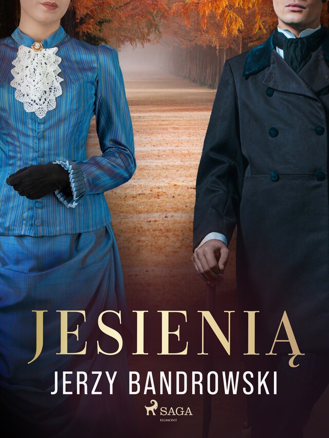 Copertina del libro per Jesienią