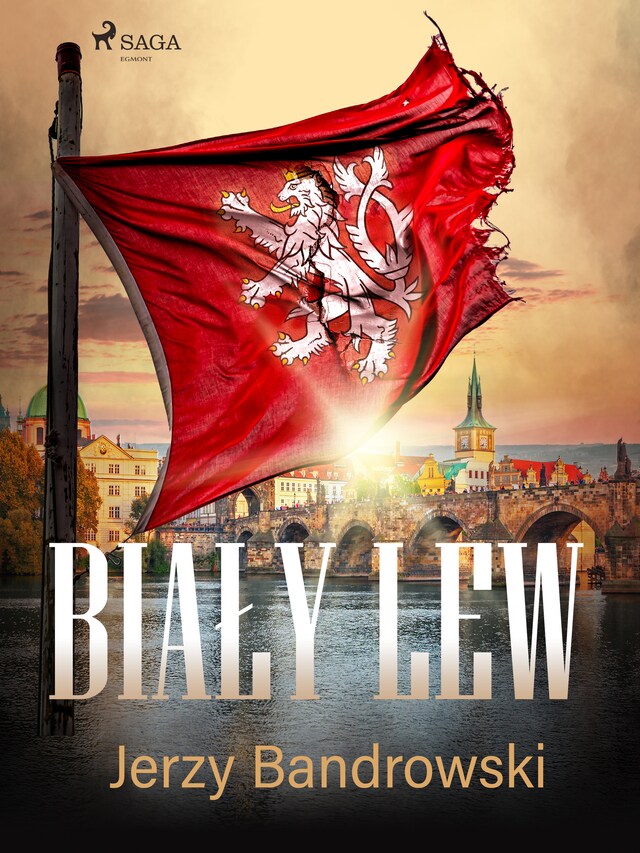 Book cover for Biały lew