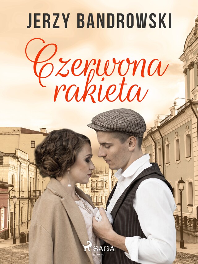 Book cover for Czerwona rakieta