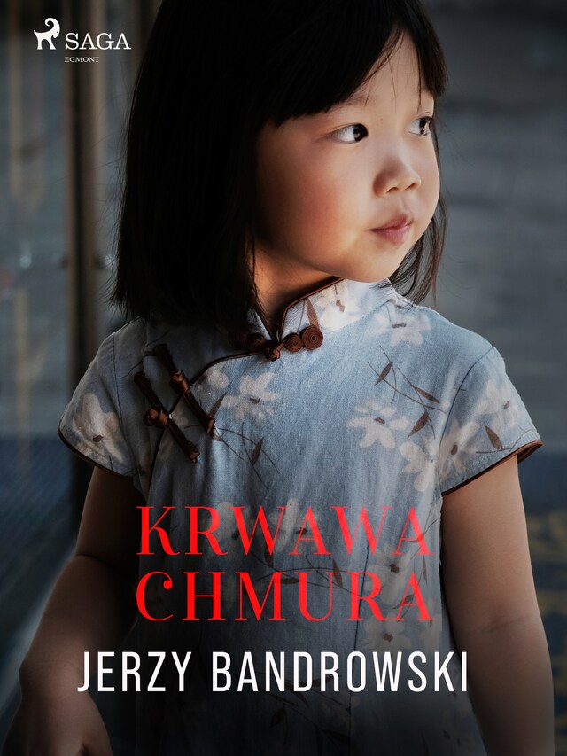 Book cover for Krwawa chmura