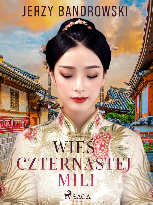 Book cover for Wieś czternastej mili