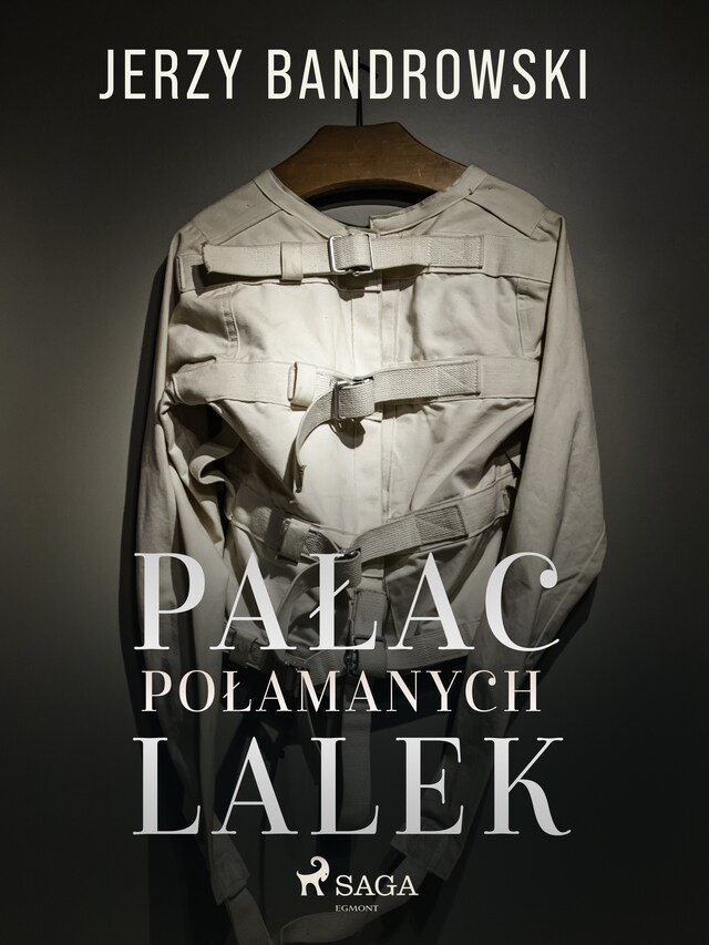 Boekomslag van Pałac połamanych lalek