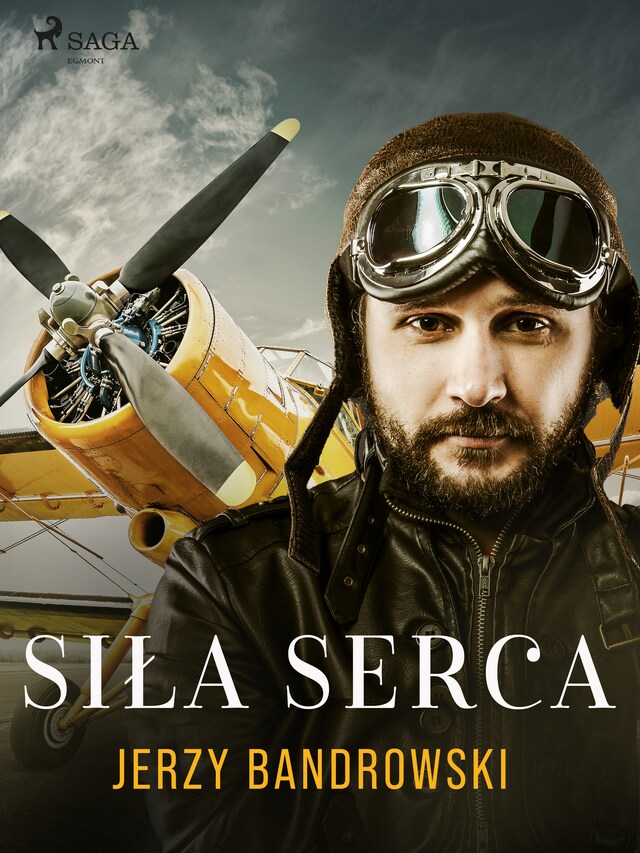 Book cover for Siła serca