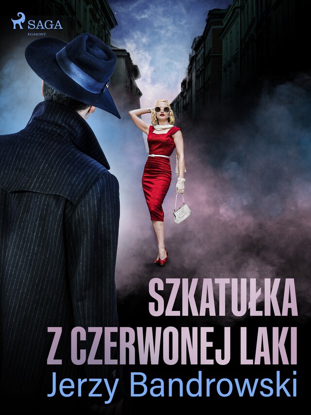 Couverture de livre pour Szkatułka z czerwonej laki