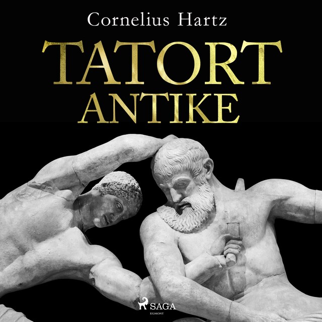 Copertina del libro per Tatort Antike