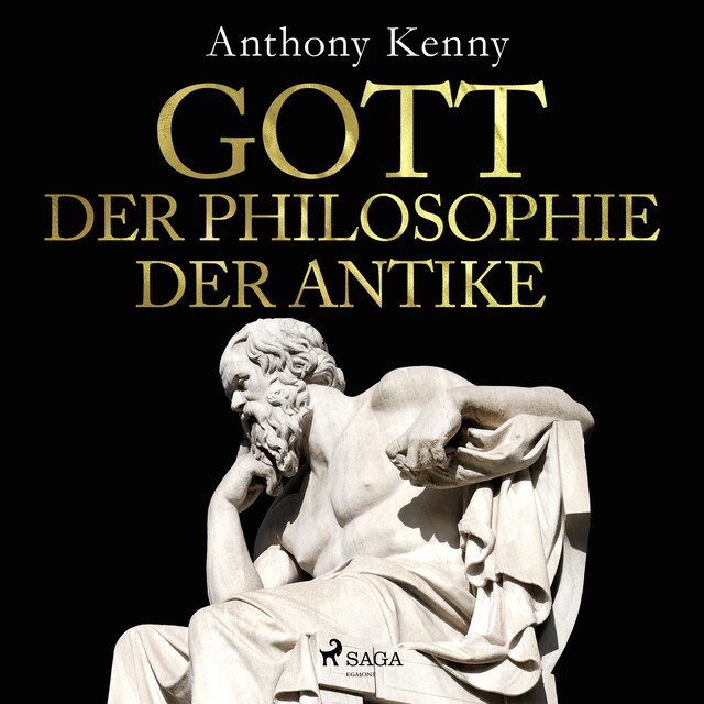 Buchcover für Gott in der Philosophie der Antike