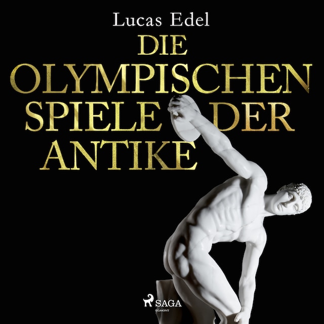 Bokomslag for Die olympischen Spiele der Antike