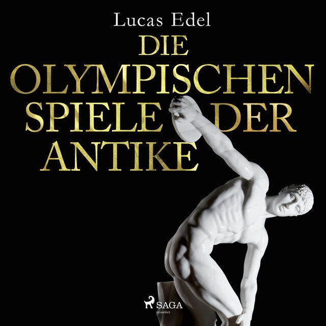 Okładka książki dla Die olympischen Spiele der Antike