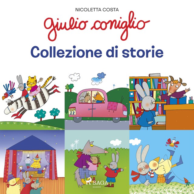 Kirjankansi teokselle Giulio Coniglio - Collezione di storie