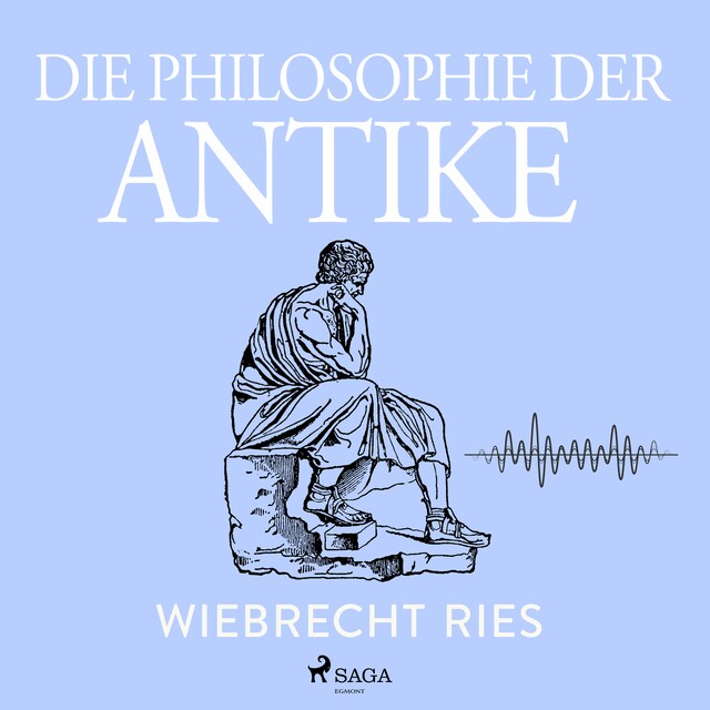 Boekomslag van Die Philosophie der Antike