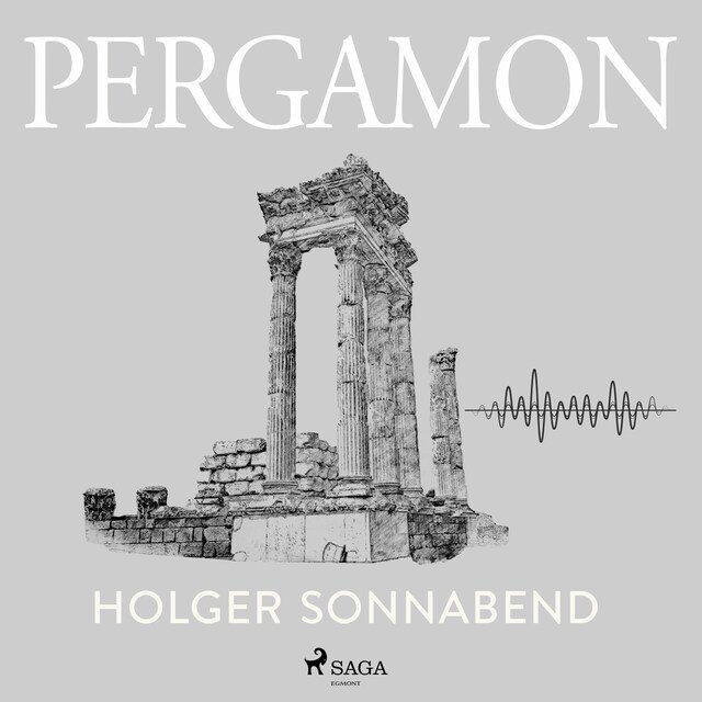 Boekomslag van Pergamon