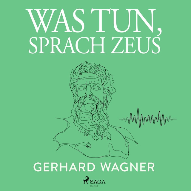 Book cover for Was tun, sprach Zeus