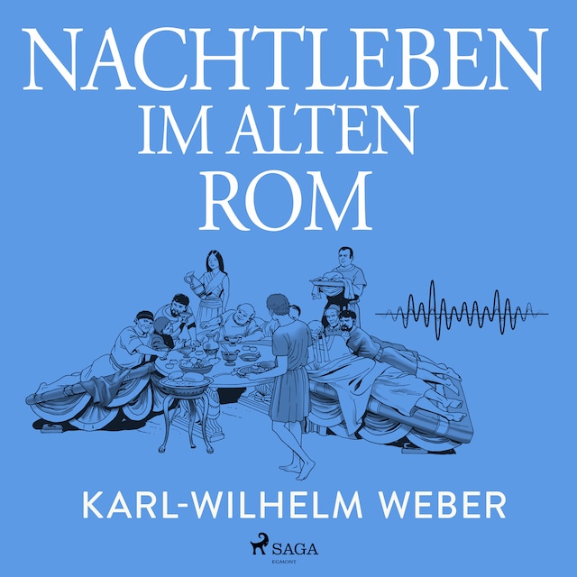 Portada de libro para Nachtleben im alten Rom