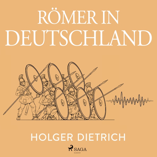 Book cover for Römer in Deutschland