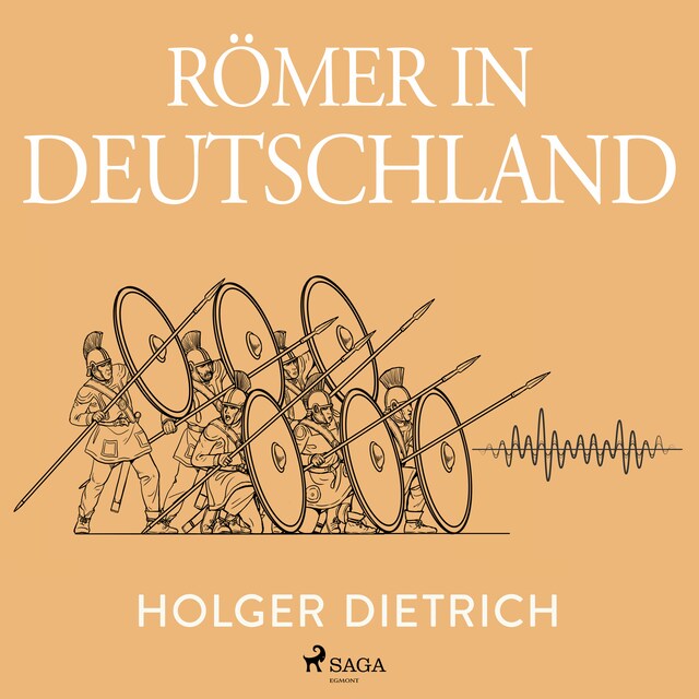 Copertina del libro per Römer in Deutschland