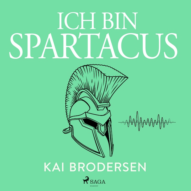 Book cover for Ich bin Spartacus