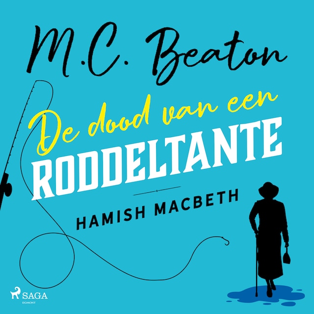 Bokomslag for De dood van een roddeltante - Hamish Macbeth