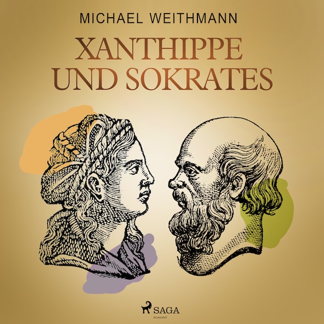 Boekomslag van Xanthippe und Sokrates
