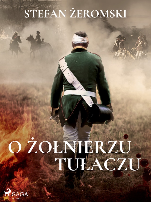 Book cover for O żołnierzu-tułaczu