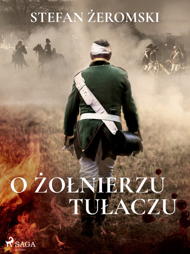 Buchcover für O żołnierzu-tułaczu