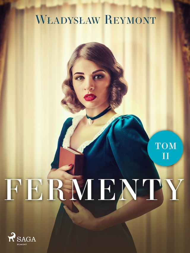 Book cover for Fermenty. Tom II