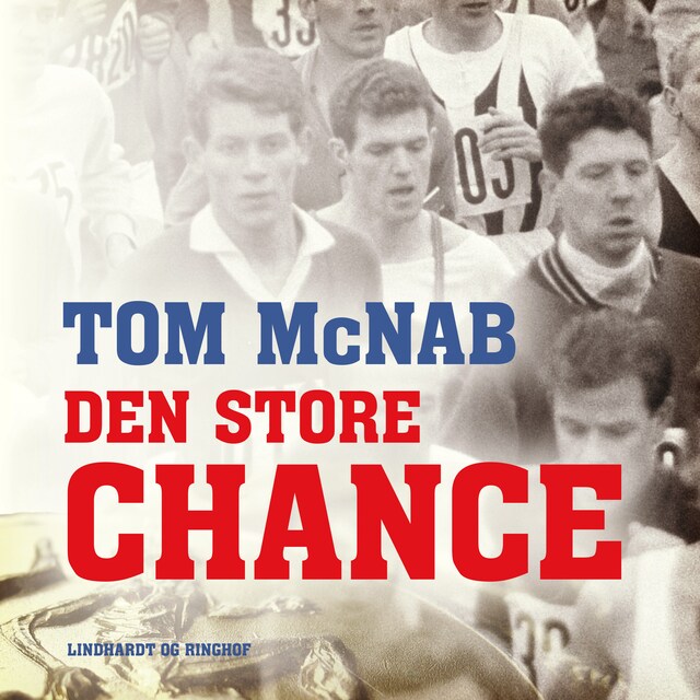 Book cover for Den store chance