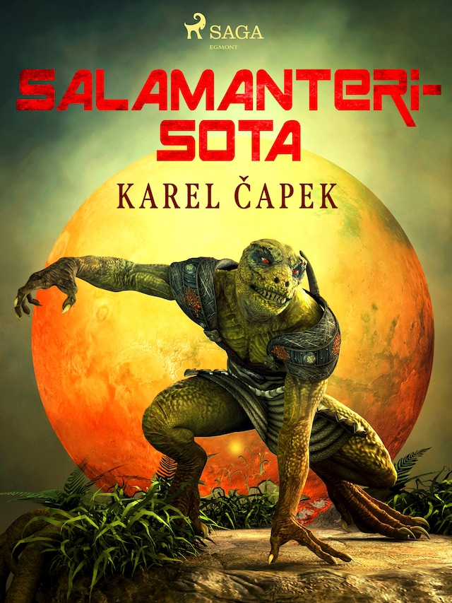 Book cover for Salamanterisota