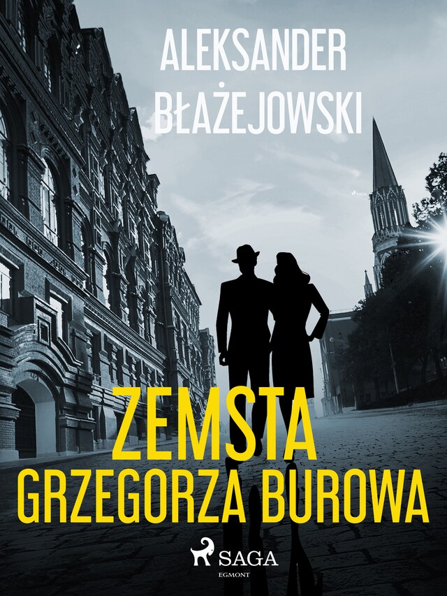 Book cover for Zemsta Grzegorza Burowa