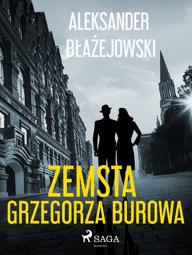 Portada de libro para Zemsta Grzegorza Burowa