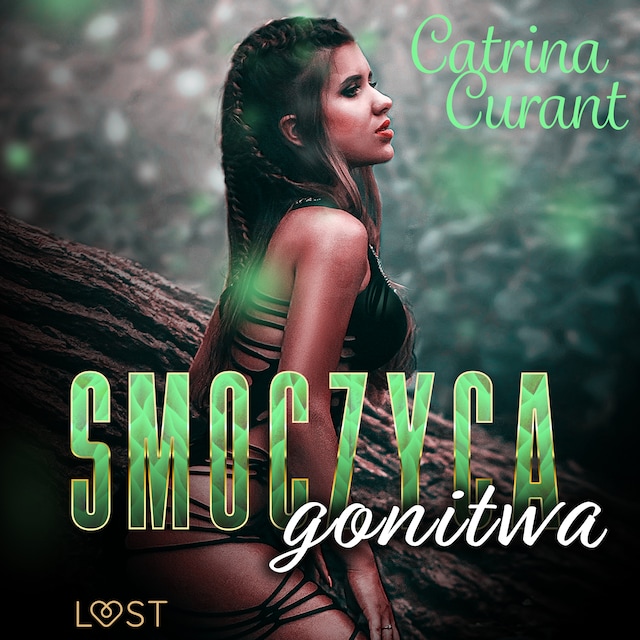 Book cover for Smoczyca: gonitwa – opowiadanie erotyczne
