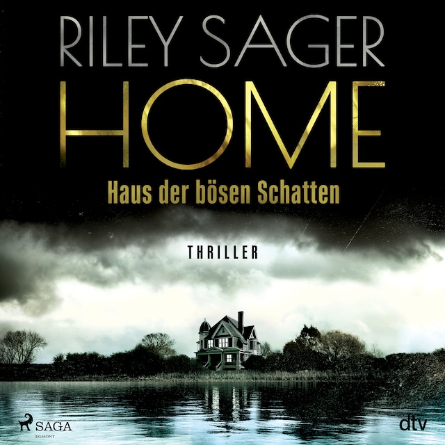 Book cover for Home - Haus der bösen Schatten